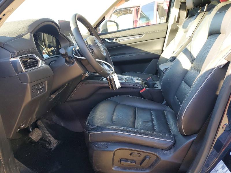 2025 Mazda Cx-5 VIN JM3KFBEM2S0554374 COPART salvage auction — SIDE, Ky - Cert Of Title-Salvage, sold $13,200 on 2026-07-27 (photo 7)