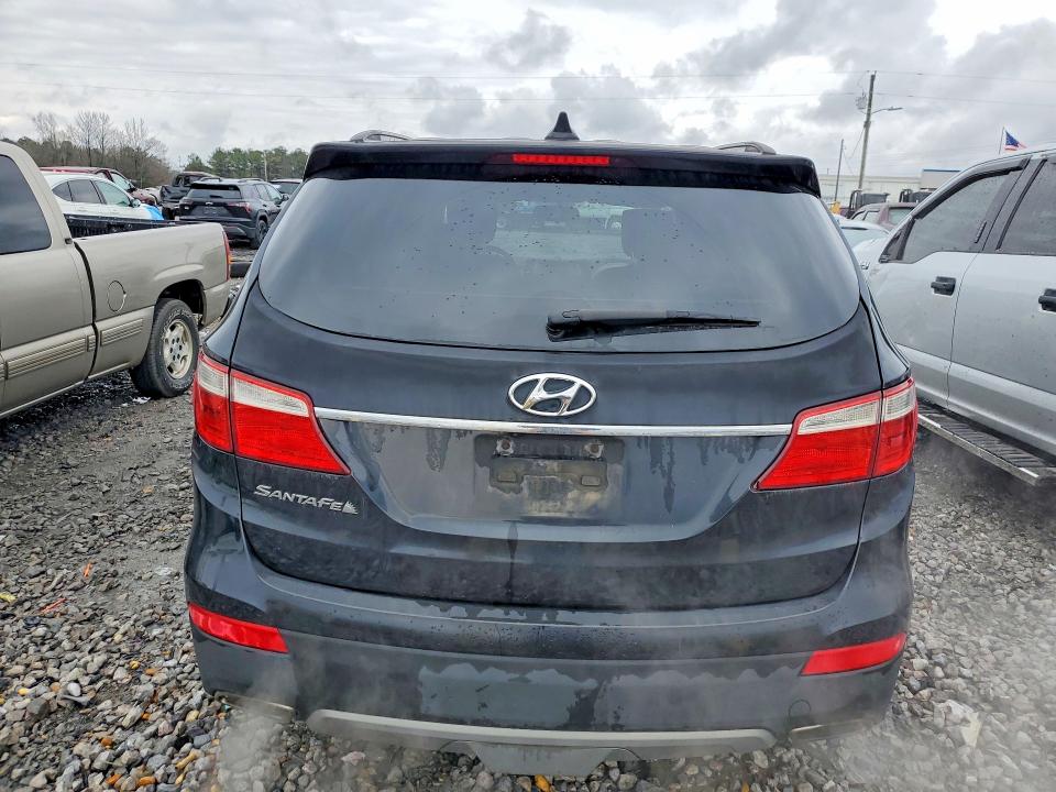 2014 Hyundai Santa fe VIN KM8SM4HF0EU036196 COPART salvage auction — MECHANICAL, Al - Certificate Of Title, sold $1,200 on 2026-07-16 (photo 6)
