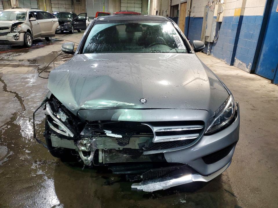 2015 Mercedes-benz VIN 55SWF6GB7FU017132 COPART salvage auction — FRONT END, Mi - Certificate Of Title, sold $5,500 on 2026-07-03 (photo 5)