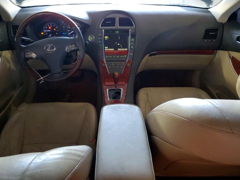 2012 Lexus ES VIN JTHBK1EG5C2486990 COPART salvage auction — FRONT END, Salvage Title, sold $1,350 on 2026-07-13 (photo 8)