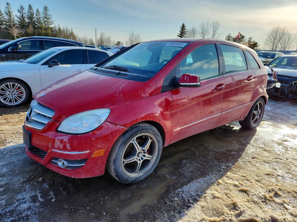 2009 Mercedes-benz B-klasse VIN WDDFH34X89J467367 COPART salvage auction — FRONT END, On - Permit Salvage, sold $300 on 2026-07-23 (photo 1)