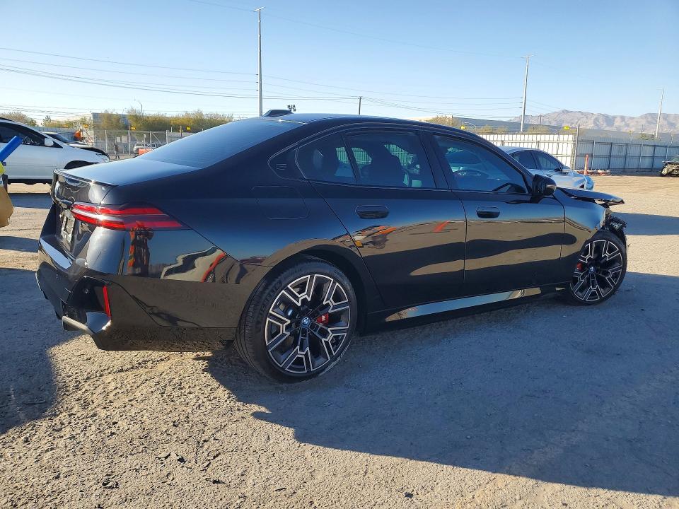 2025 BMW I5 VIN WBY33FK04SCU72819 COPART salvage auction — FRONT END, Nv - Salvage Title, sold $27,000 on 2026-07-02 (photo 3)