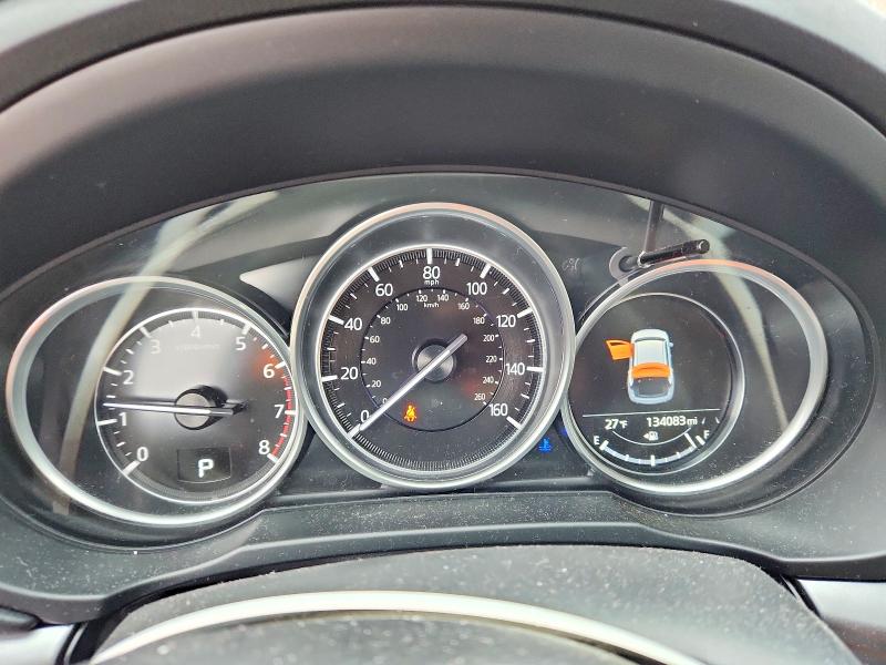 2019 Mazda Cx-5 VIN JM3KFBCM9K0653745 COPART salvage auction — REAR END, Id - Salvage Certificate Of Title, sold $4,800 on 2026-07-31 (photo 9)