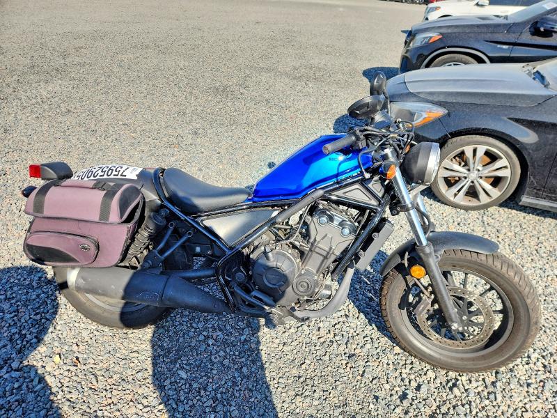 2018 Honda Cm VIN MLHPC5600J5101034 COPART salvage auction — SIDE, Fl - Certificate Of Destruction, sold $675 on 2026-07-28 (photo 1)