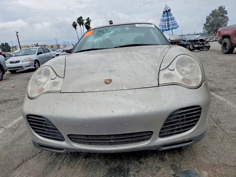 2003 Porsche 911 VIN WP0AA29953S622682 COPART salvage auction — BURN, Ca - Salvage Certificate, sold $15,800 on 2026-07-24 (photo 5)