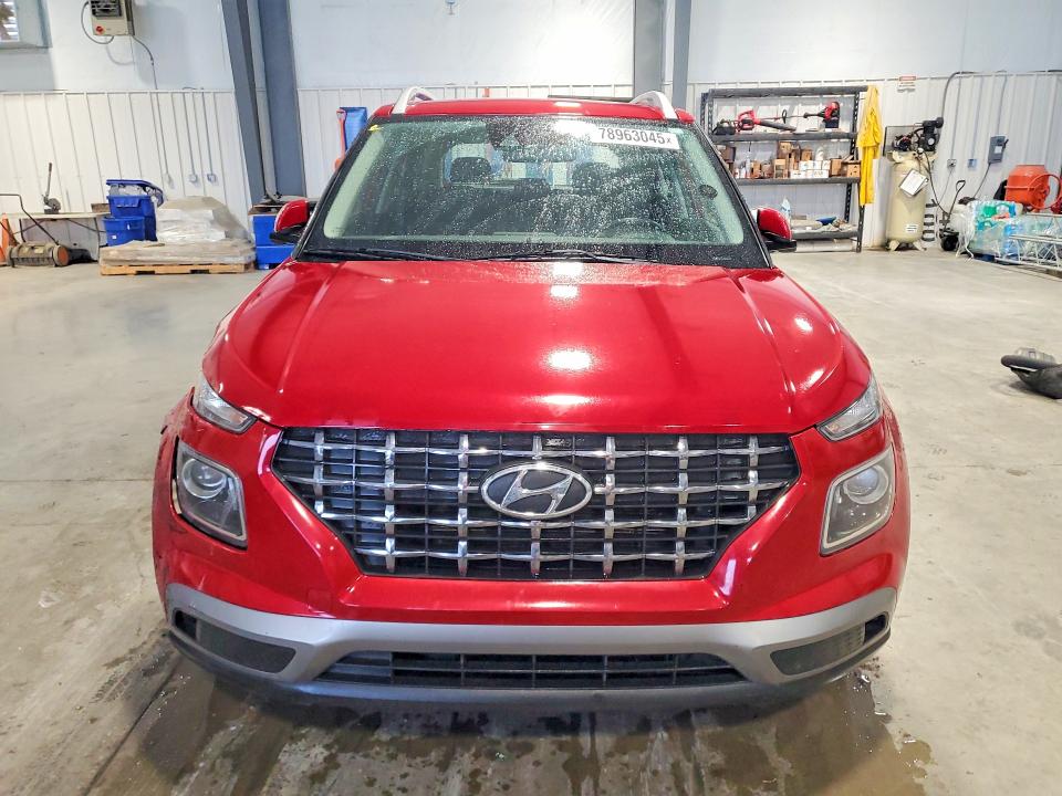 2021 Hyundai Venue VIN KMHRC8A31MU105338 COPART salvage auction — FRONT END, In - Cert Of Title-Salvage Title, sold $550 on 2026-07-20 (photo 5)