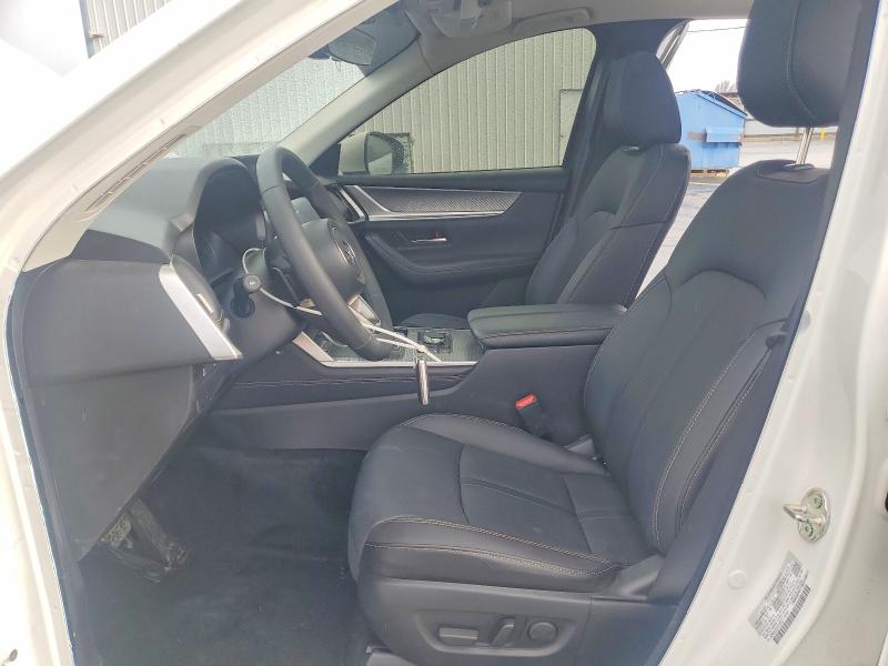 2025 Mazda Cx-90 VIN JM3KKBHD3S1220307 COPART salvage auction — FRONT END, Id - Salvage Certificate Of Title, sold $14,900 on 2026-07-09 (photo 7)