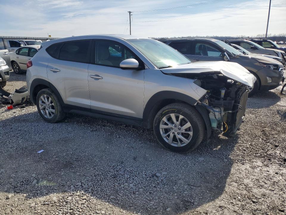 2019 Hyundai Tucson VIN KM8J2CA42KU908524 COPART salvage auction — FRONT END, KY - CERT OF TITLE-SALVAGE, sold $2,850 on 2026-07-08 (photo 4)