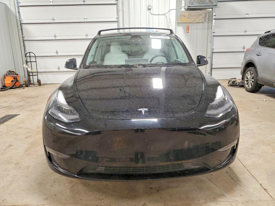 2022 Tesla Model y VIN 7SAYGDEF0NF382724 COPART salvage auction — REAR END, Ca - Salvage Certificate, sold $2,100 on 2026-07-28 (photo 5)