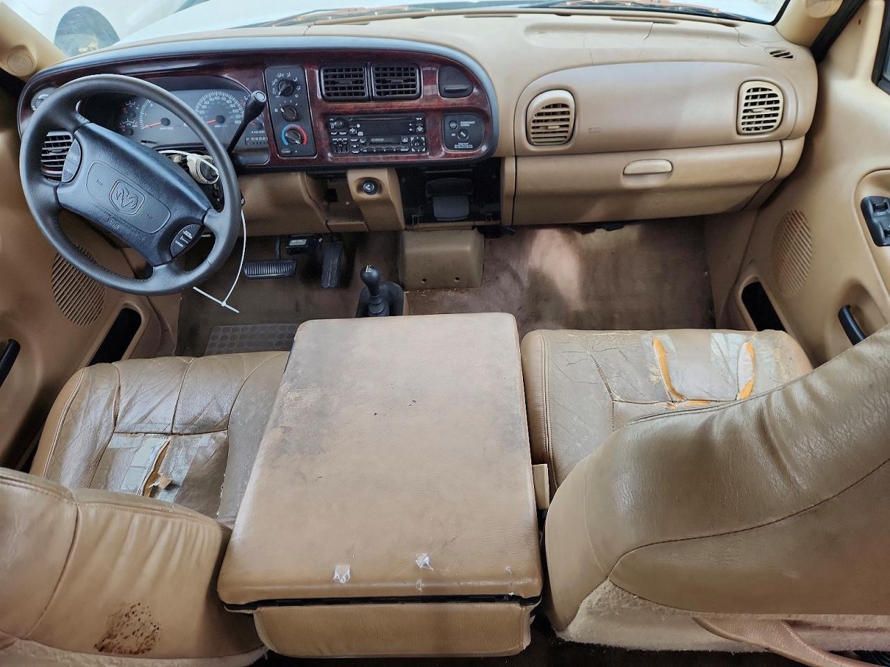 1998 Dodge Ram 1500 VIN 3B7HF13Z0WG123674 COPART salvage auction — Side, UT - CERTIFICATE OF TITLE, sold $600 on 2026-06-26 (photo 8)
