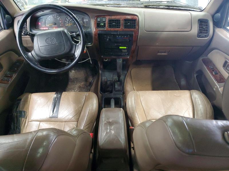 1997 Toyota 4runner VIN JT3HN87R5V9005676 COPART salvage auction — REAR END, Vt - Cert Of Title-Salvage Vehicle, sold $2,500 on 2026-07-09 (photo 8)