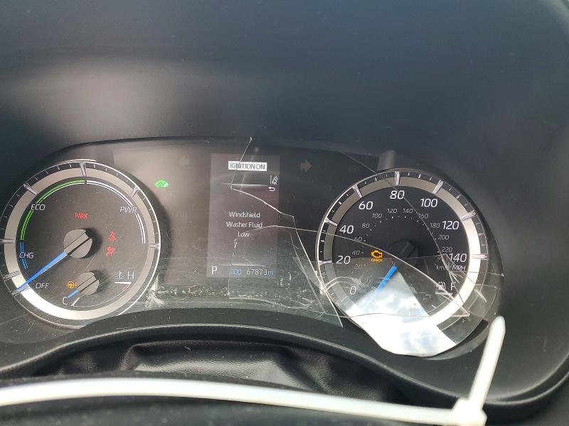 2022 Toyota Highlander hybrid VIN 5TDZARAH2NS510562 COPART salvage auction — FRONT END, FL - CERTIFICATE OF DESTRUCTION, sold $11,600 on 2026-07-16 (photo 9)