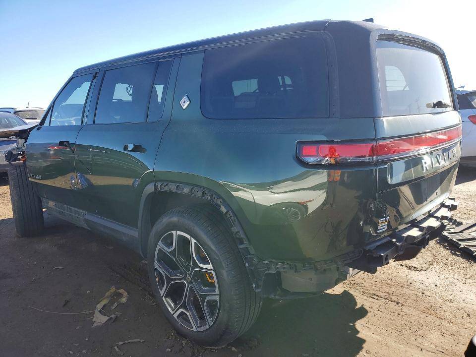 2023 Rivian R1s VIN 7PDSGABL7PN003291 COPART salvage auction — FRONT END, Il - Salvage Certificate, sold $15,700 on 2026-07-30 (photo 2)