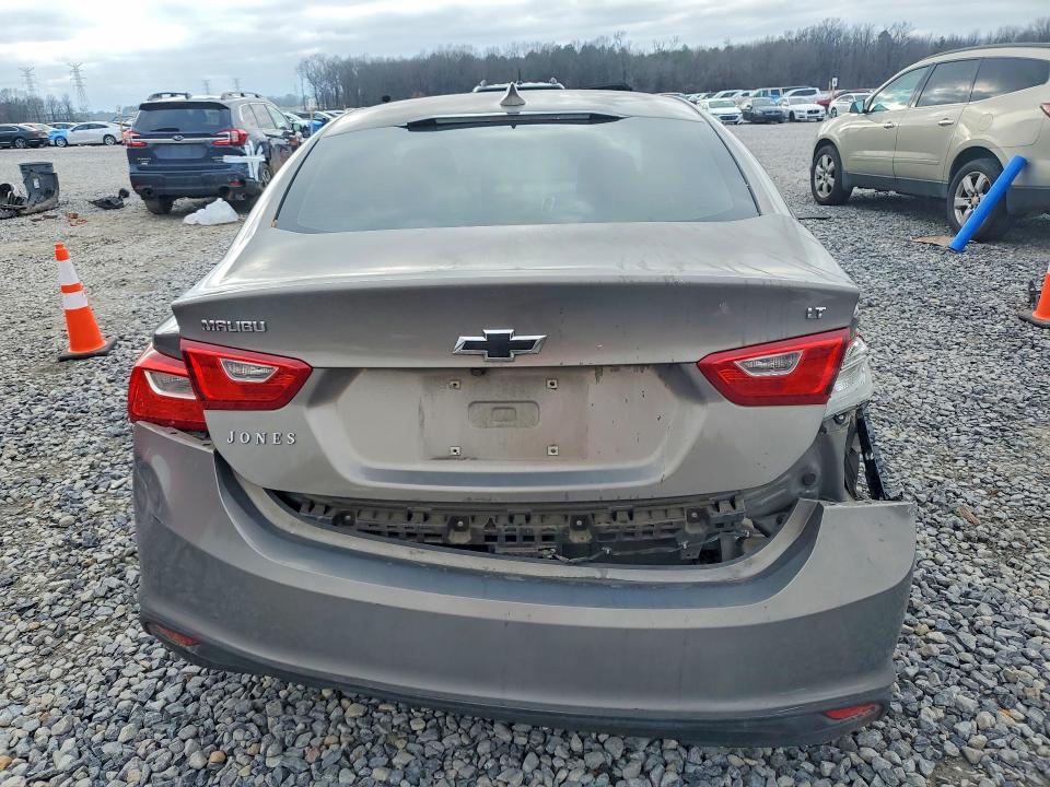 2018 Chevrolet Malibu VIN 1G1ZD5ST7JF107604 COPART salvage auction — REAR END, TN - SALVAGE CERTIFICATE, sold $1,950 on 2026-07-09 (photo 6)