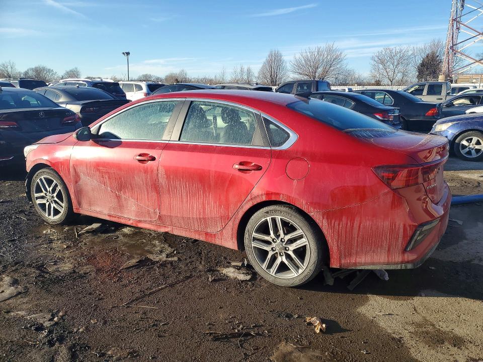 2021 Kia Forte VIN 3KPF54AD0ME290130 COPART salvage auction — FRONT END, In - Bill Of Sale - Parts Only, sold $2,600 on 2026-07-20 (photo 2)