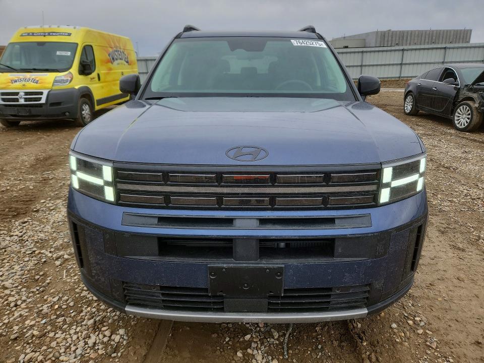 2025 Hyundai Santa fe VIN 5NMP3DGL9SH133193 COPART salvage auction — SIDE, MN - CERT OF TITLE-SALVAGE, sold $14,100 on 2026-07-27 (photo 5)
