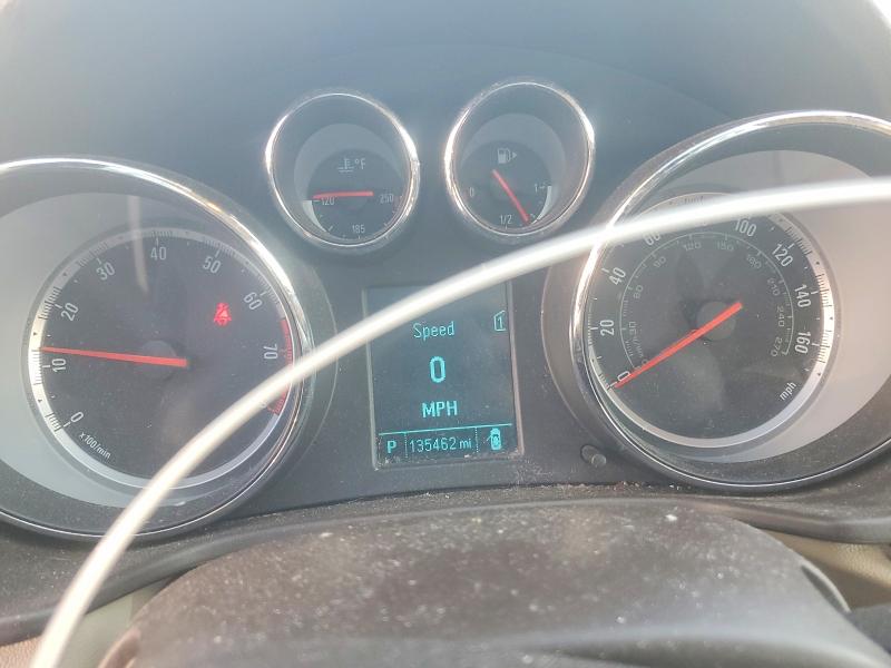 2012 Buick Regal VIN 2G4GR5EK4C9151005 COPART salvage auction — FRONT END, Nj - Cert Of Title-Salvage, sold $575 on 2026-07-09 (photo 9)