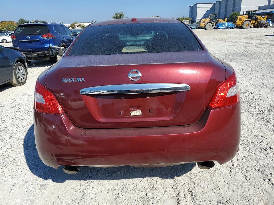 2010 Nissan Maxima VIN 1N4AA5AP6AC851557 COPART salvage auction — MECHANICAL, FL - CERTIFICATE OF TITLE, sold $275 on 2026-07-02 (photo 6)