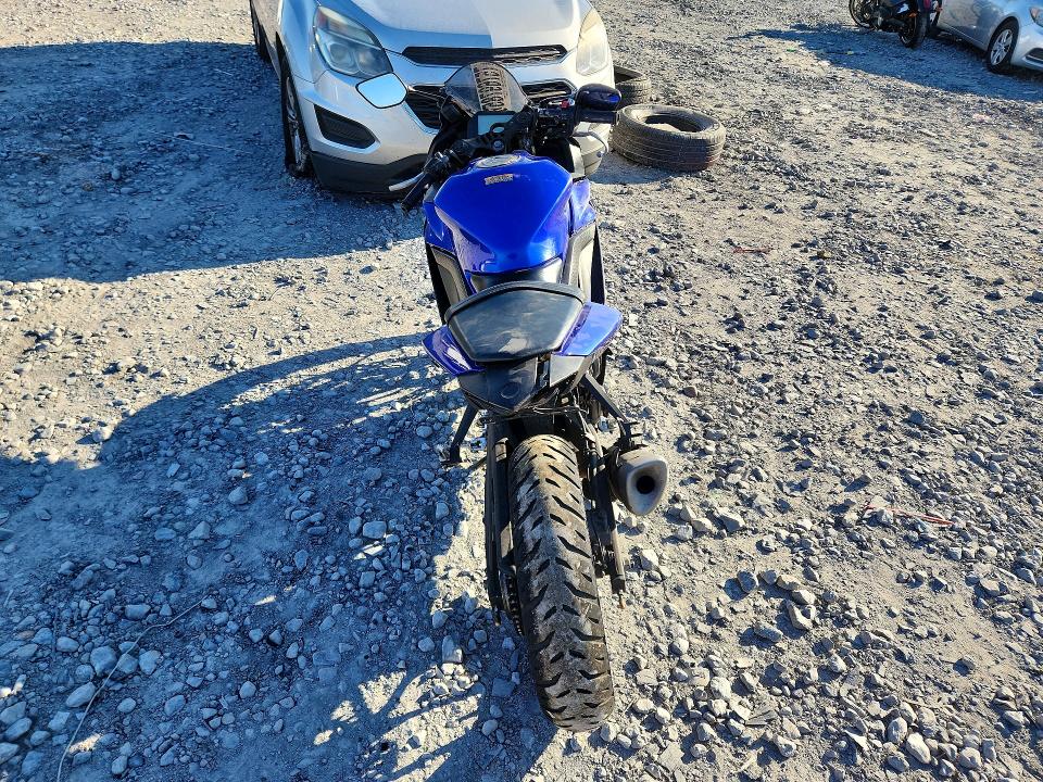 2022 Yamaha Yzf VIN MH3RH18Y8NK008506 COPART salvage auction — SIDE, Al - Cert Of Title-Salvage Title, sold $575 on 2026-07-09 (photo 4)