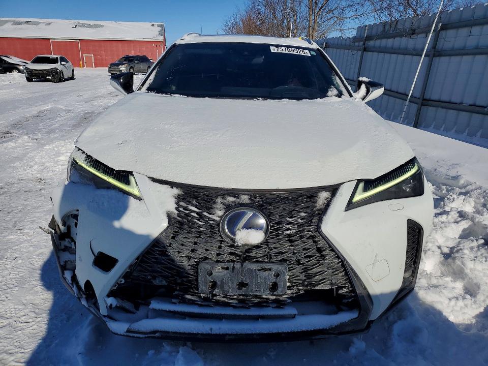 2020 Lexus Ux 250h VIN JTHR9JBH5L2028373 COPART salvage auction — FRONT END, Other, sold $11,700 on 2026-07-14 (photo 5)