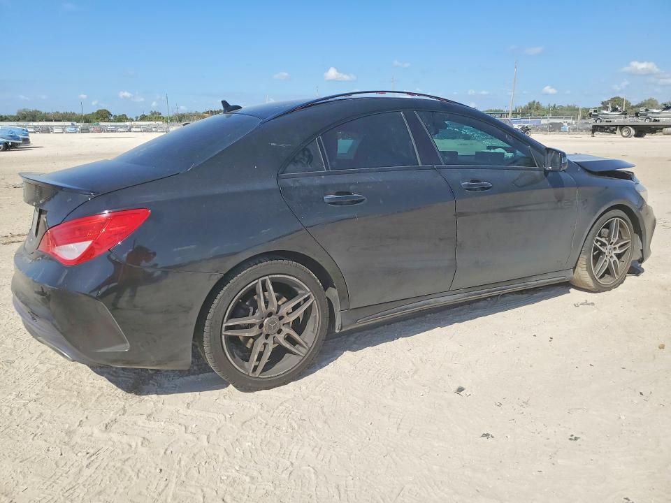 2019 Mercedes-benz Cla-klasse VIN WDDSJ4EB6KN708000 COPART salvage auction — FRONT END, Fl - Cert Of Title Slvg Rebuildable, sold $2,300 on 2026-07-09 (photo 3)