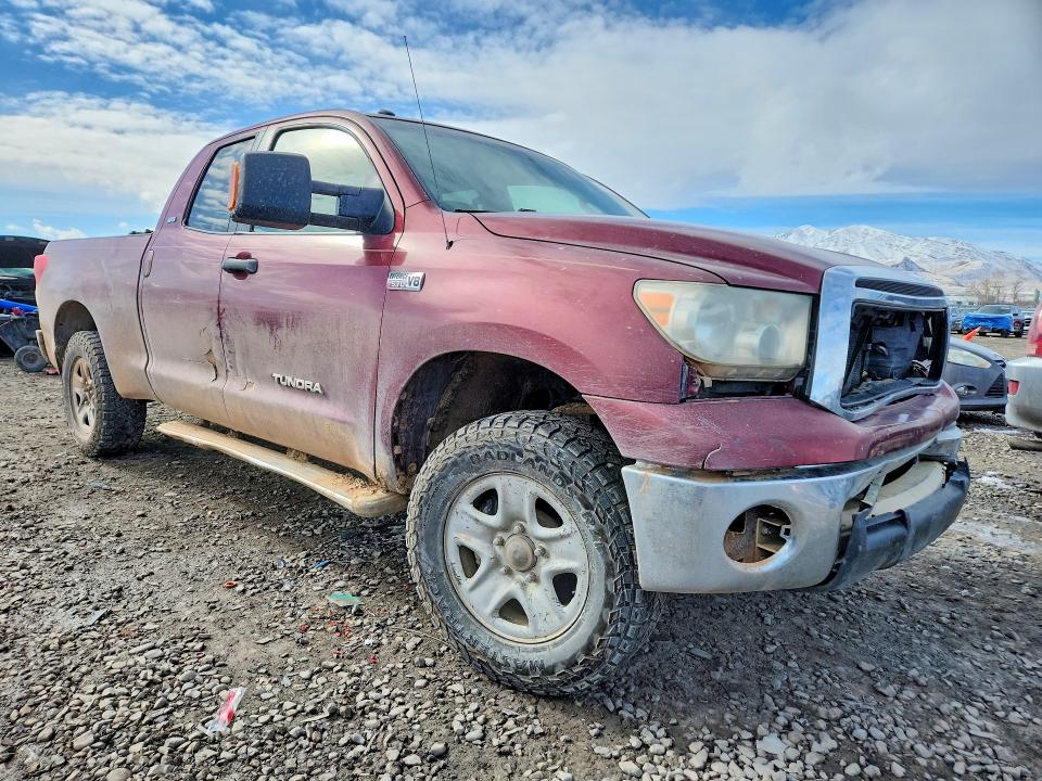 2010 Toyota Tundra VIN 5TFUW5F17AX099910 COPART salvage auction — FRONT END, Ut - Salvage Certificate, sold $2,300 on 2026-07-10 (photo 4)