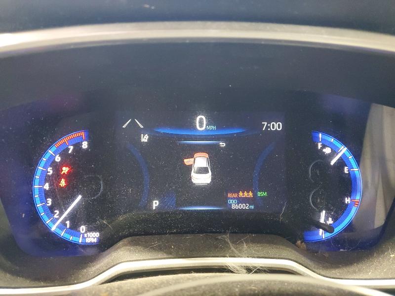 2020 Toyota Corolla VIN 5YFFPRAE5LP012000 COPART salvage auction — FRONT END, NY - MV907A-PARTS ONLY W/LIENHOLDER, sold $275 on 2026-07-13 (photo 9)