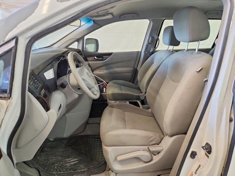 2015 Nissan Quest VIN JN8AE2KPXF9128444 COPART salvage auction — ROOF, Tx - Certificate Of Title, sold $1,200 on 2026-07-08 (photo 7)