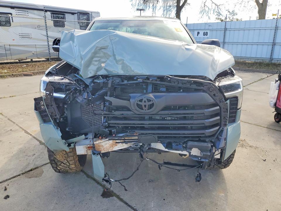 2024 Toyota Tundra VIN 5TFLA5DB2RX204712 COPART salvage auction — Front End, CA - SALVAGE CERTIFICATE, sold $16,600 on 2026-03-23 (photo 5)