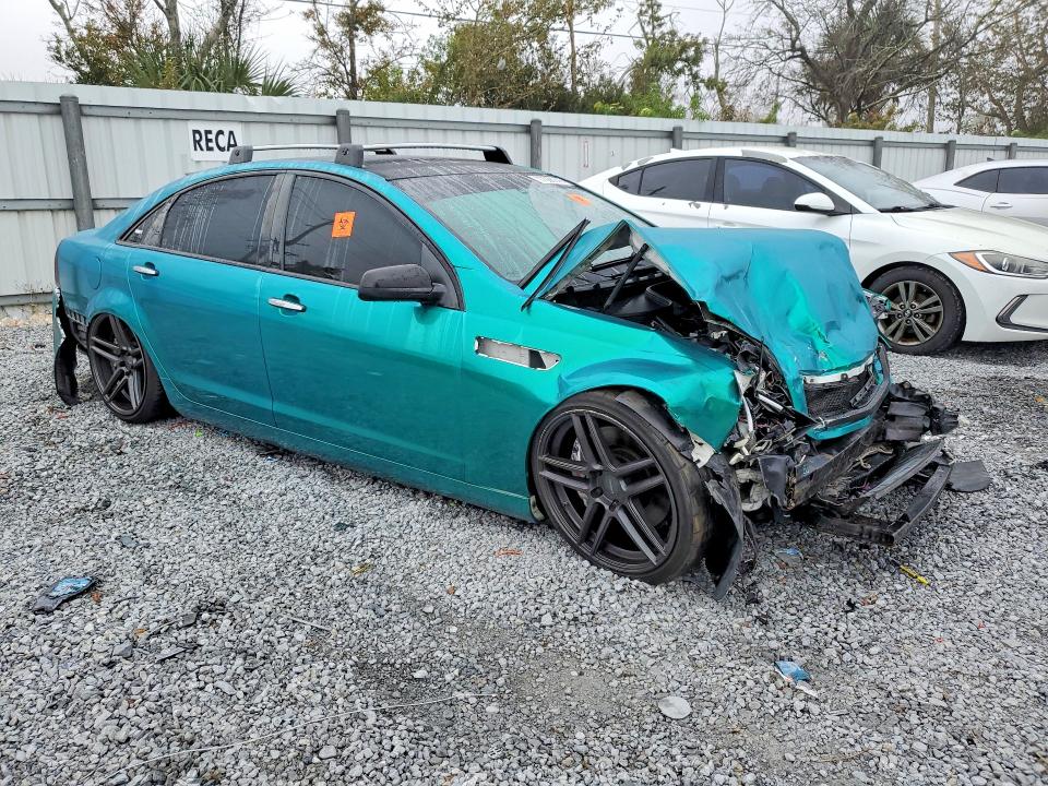 2016 Chevrolet Caprice VIN 6G3NS5R27GL237467 COPART salvage auction — FRONT END, Fl - Cert Of Title Slvg Rebuildable, sold $1,650 on 2026-07-10 (photo 4)