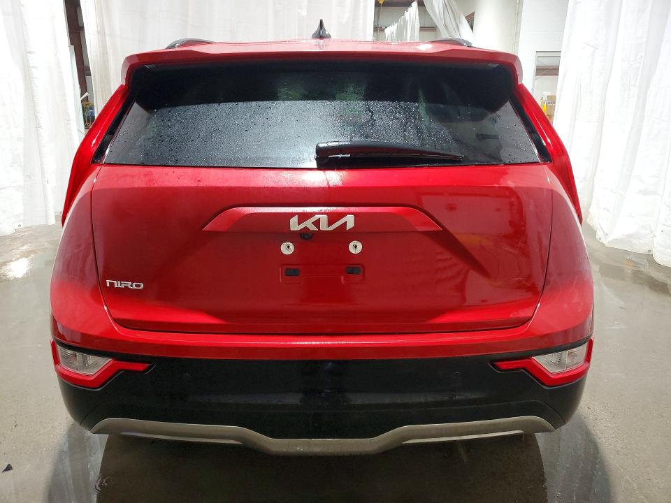2024 Kia Niro VIN KNDCR3L1XR5111325 COPART salvage auction — FRONT END, VA - CERT OF TITLE - SALVAGE, sold $3,900 on 2026-08-03 (photo 6)