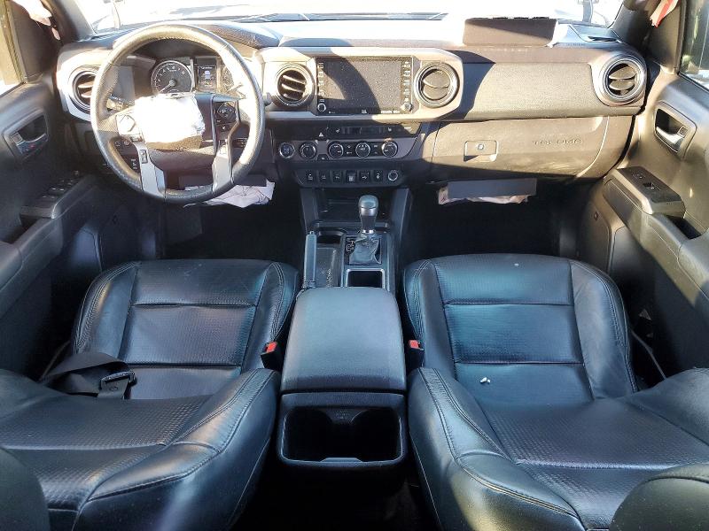 2023 Toyota Tacoma VIN 3TMCZ5ANXPM566023 COPART salvage auction — FRONT END, Ca - Salvage Certificate, sold $9,100 on 2026-07-31 (photo 8)