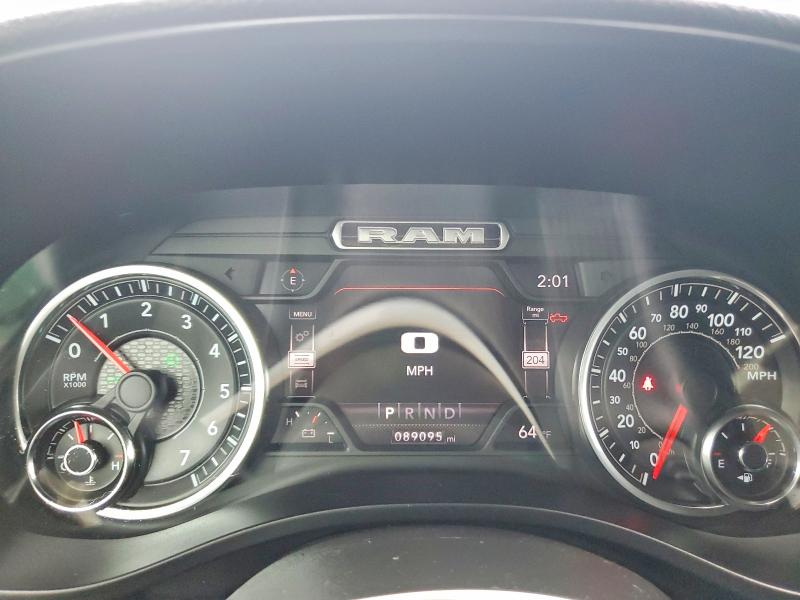 2020 Ram 1500 VIN 1C6SRFFT5LN402713 COPART salvage auction — NORMAL WEAR, Ms - Slvg Cert Of Ttl Recvrd Theft, sold $7,500 on 2026-07-29 (photo 9)
