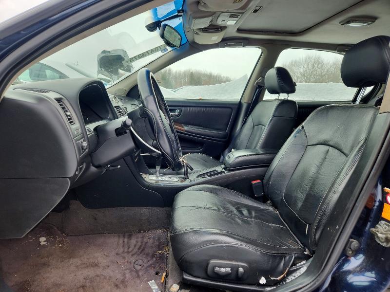 2001 Infinity I30 VIN JNKCA31AX1T003618 COPART salvage auction — FRONT END, Ma - Certificate Of Title, sold $1,000 on 2026-07-16 (photo 7)
