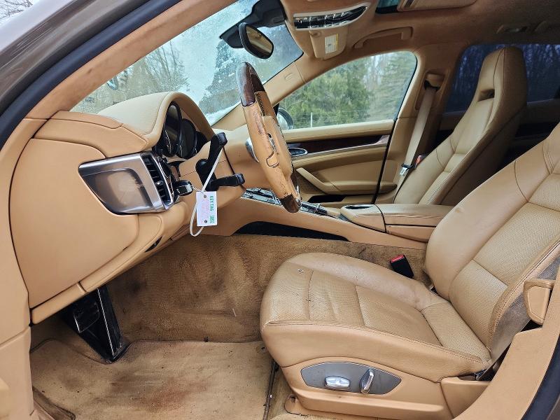 2013 Porsche Panamera VIN WP0AA2A76DL013817 COPART salvage auction — FRONT END, Other, sold $2,850 on 2026-07-22 (photo 7)