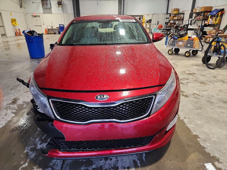 2015 Kia Optima VIN 5XXGM4A72FG505941 COPART salvage auction — FRONT END, Nc - Salvage Certificate Of Title, sold $1,300 on 2026-07-20 (photo 5)