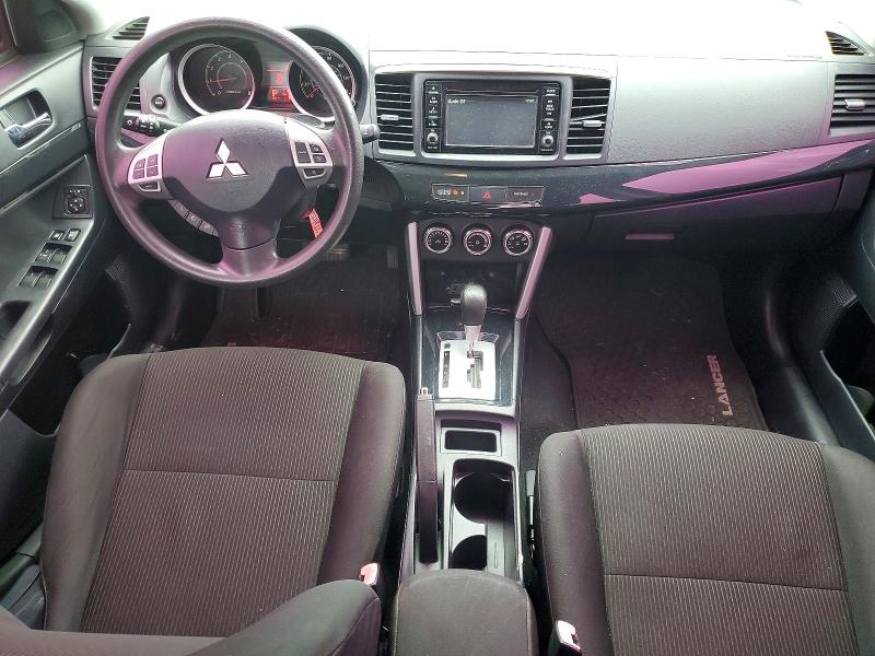 2017 Mitsubishi Lancer VIN JA32U2FU8HU007381 COPART salvage auction — FRONT END, Hi - Certificate Of Salvage, sold $300 on 2026-07-27 (photo 8)