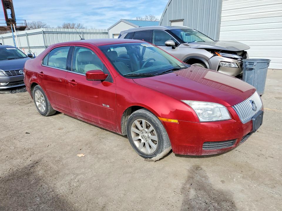 2008 Mercury VIN 3MEHM07Z68R611429 COPART salvage auction — SIDE, Id - Salvage Certificate Of Title, sold $375 on 2026-07-29 (photo 4)