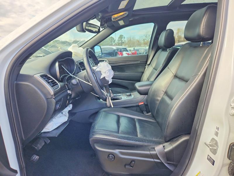 2022 Jeep Grand cherokee VIN 1C4RJFBGXNC143593 COPART salvage auction — FRONT END, La - Cert Of Title-Salvage, sold $5,400 on 2026-07-02 (photo 7)