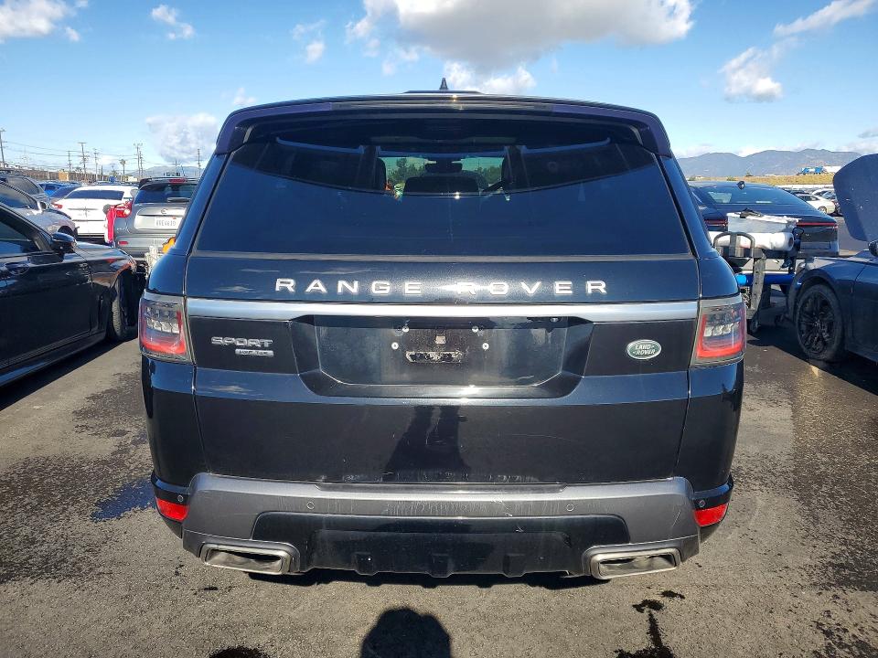 2018 Land rover Range rover sport VIN SALWR2RK3JA181874 COPART salvage auction — MINOR DENT/SCRATCHES, Ca - Dis/Dlr/Exp Only Clean Title, sold $14,900 on 2026-07-15 (photo 6)
