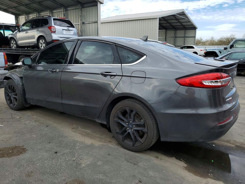 2019 Ford Fusion VIN 3FA6P0HD7KR179305 COPART salvage auction — FRONT END, Ca - Salvage Certificate, sold $1,150 on 2026-07-02 (photo 2)