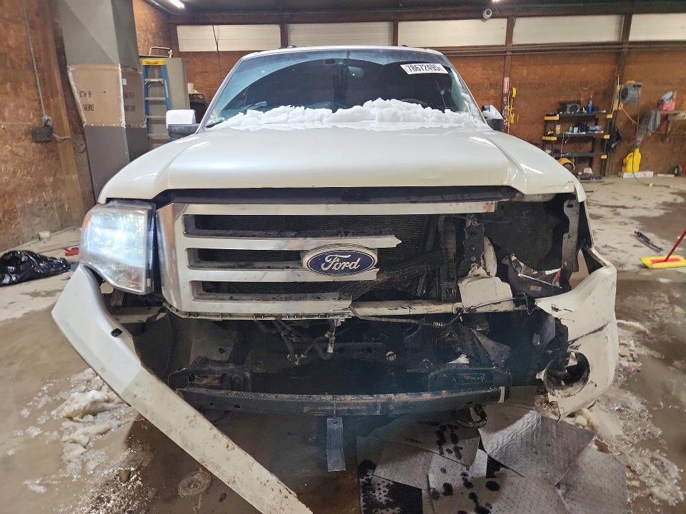 2010 Ford Expedition VIN 1FMJU2A56AEB68255 COPART salvage auction — FRONT END, Pa - Certificate Of Salvage, sold $275 on 2026-07-09 (photo 5)