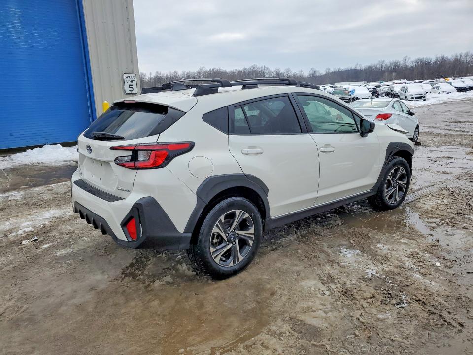 2024 Subaru Crosstrek VIN JF2GUADC6R8221163 COPART salvage auction — FRONT END, Wv - Salvage Certificate, sold $3,000 on 2026-07-23 (photo 3)