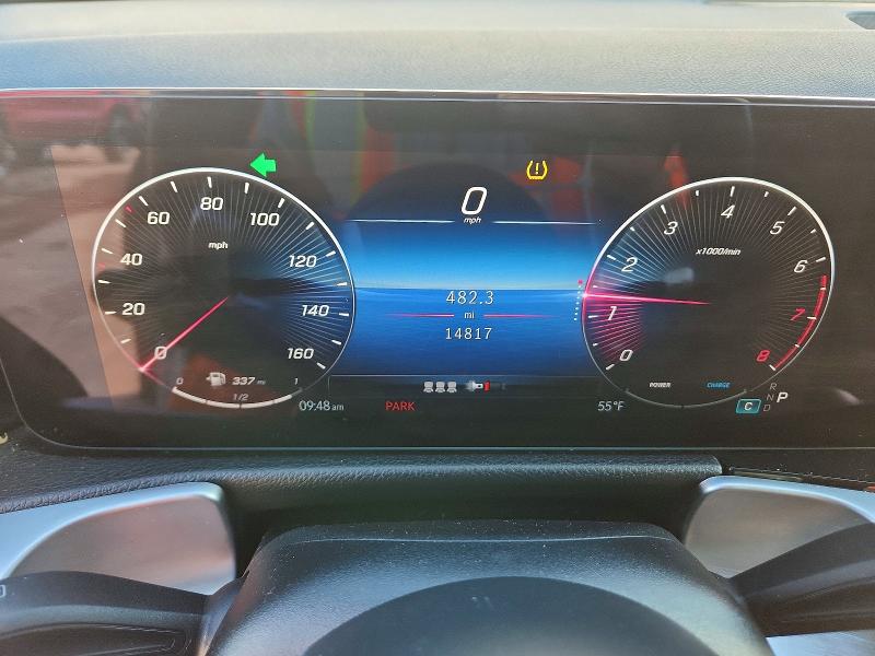 2024 Mercedes-benz Glb VIN W1N4M4HB4RW374763 COPART salvage auction — REAR END, Tx - Certificate Of Title, sold $10,200 on 2026-07-09 (photo 9)