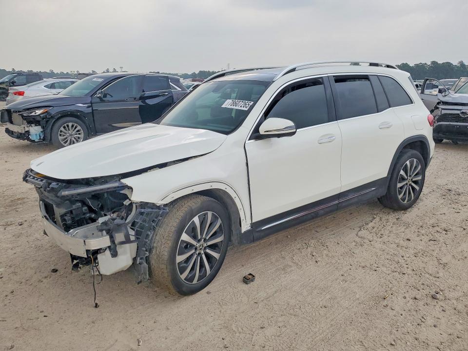2023 Mercedes-benz Glb-class VIN W1N4M4HB4PW336401 COPART salvage auction — FRONT END, Tx - Salvage Vehicle Title, sold $9,600 on 2026-07-07 (photo 1)