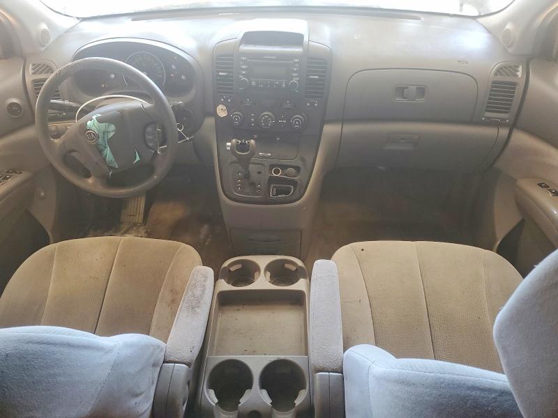 2006 Kia SEDONA VIN KNDMB233366049132 COPART salvage auction — FRONT END, Ct - Cert Of Title-Salvage, sold $425 on 2026-07-02 (photo 8)