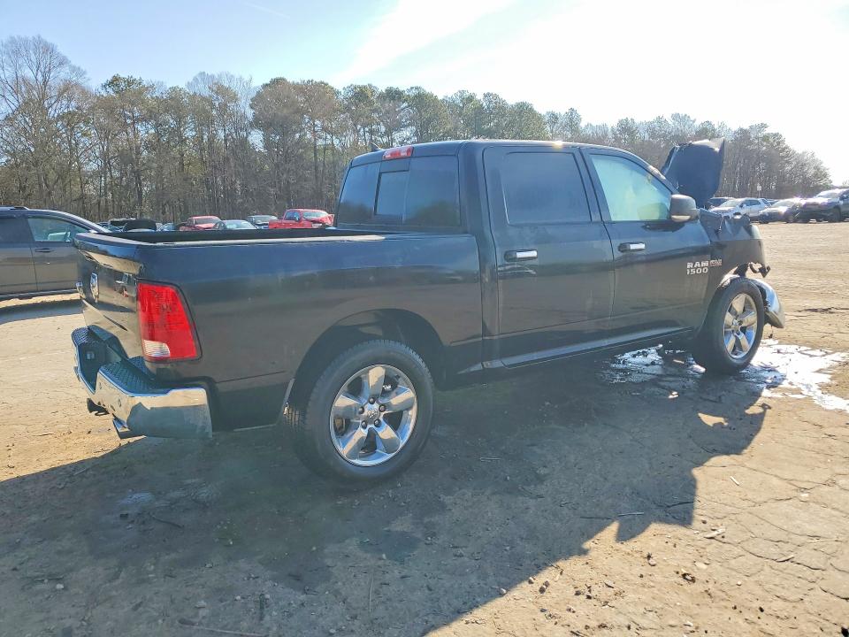 2017 Ram 1500 VIN 1C6RR6LT4HS776290 COPART salvage auction — FRONT END, Al - Cert Of Title-Salvage Title, sold $2,150 on 2026-07-10 (photo 3)