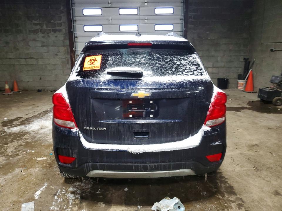 2022 Chevrolet Trax VIN KL7CJPSM7NB566863 COPART salvage auction — FRONT END, Other, sold $400 on 2026-08-03 (photo 6)