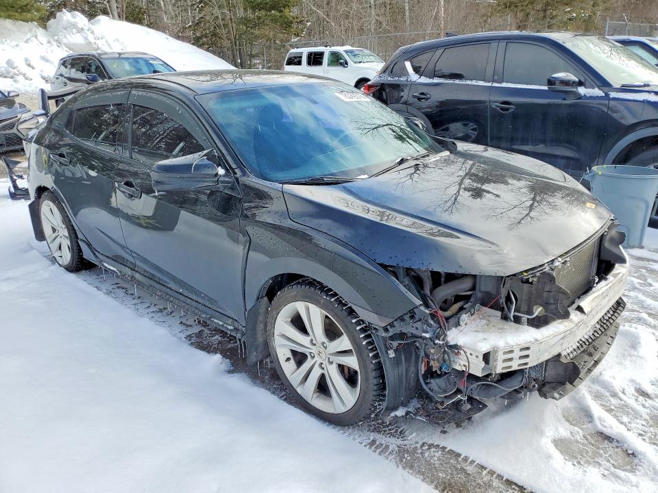 2017 Honda Civic VIN SHHFK7G49HU301254 COPART salvage auction — FRONT END, Salvage Title, sold $2,350 on 2026-07-14 (photo 4)