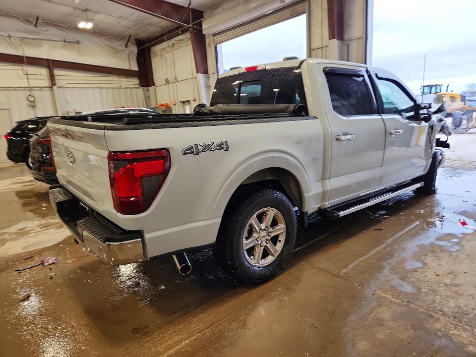 2025 Ford F-150 VIN 1FTFW3LD2SFA07525 COPART salvage auction — FRONT END, Wi - Cert Of Title-Claim Paid, sold $14,400 on 2026-09-05 (photo 3)